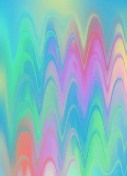 Beautiful Abstract Rainbow Hollographic Background — Stock Photo, Image