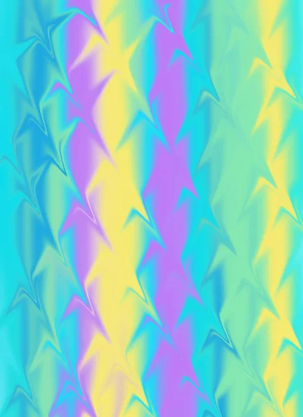 Beautiful Abstract Rainbow Hollographic Achtergrond — Stockfoto