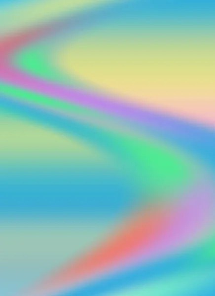 Hermoso Abstracto Arco Iris Fondo Holográfico — Foto de Stock