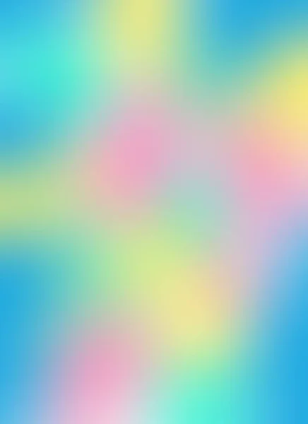 Beautiful Abstract Rainbow Hollographic Background — Stock Photo, Image
