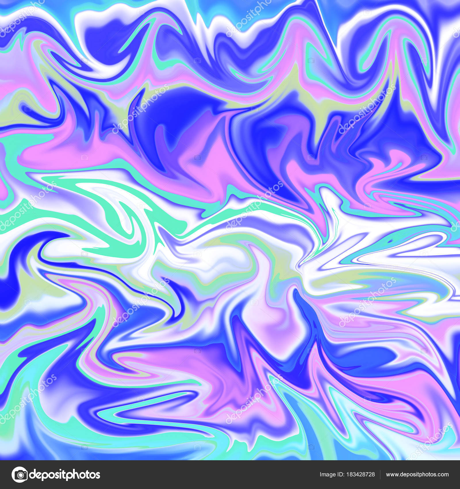Colorful Abstract Marble Background — Stock Photo © Julietart #183428728