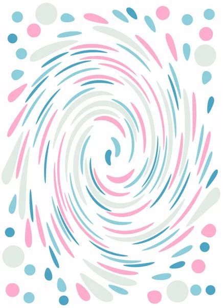 Pastell Abstrakter Hintergrund Mit Punkten Pastellfarbener Konfetti Künstlerischer Hintergrund — Stockfoto