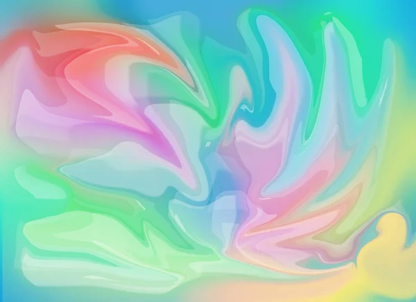 Fondo abstracto con colores borroso, neón, arco iris — Foto de Stock