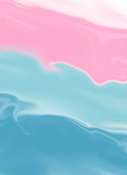 Abstrakter Strukturierter Pastellfarbener Hintergrund Rosa Und Blautönen — Stockfoto