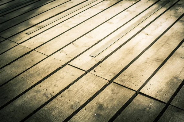 Alte, hölzerne Planken und Nägel Hintergrund — Stockfoto