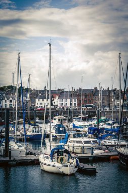 Liman, İskoçya 'daki Arbroath, Uk