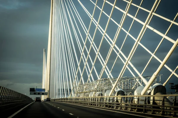 Nouveau Pont Traversant Queensferry — Photo