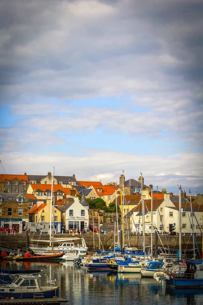 The Harbour, Arbroath en Escocia, Reino Unido —  Fotos de Stock