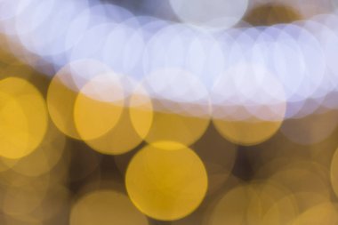 Güzel, soyut Bokeh ışıkları Noel için arka plan