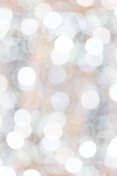 Beautifu Abstrato Bokeh Luzes Fundo Para Natal — Fotografia de Stock