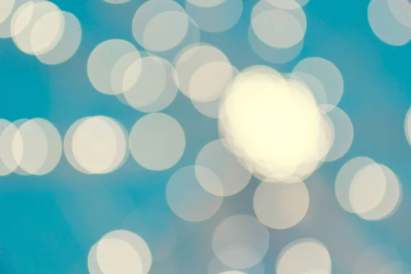 Beautifu Abstractl Bokeh Światła Tło Boże Narodzenie — Zdjęcie stockowe