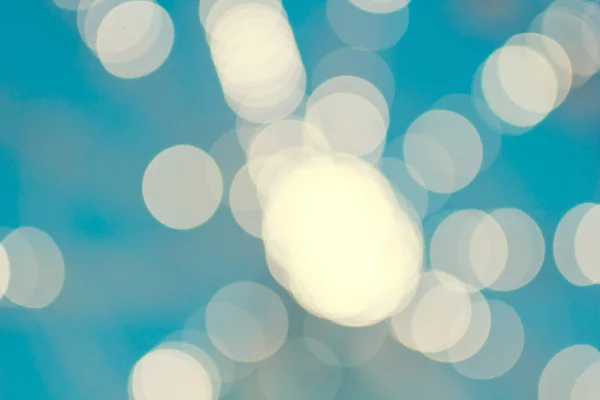 Beautifu 圣诞节的抽象灯饰背景 — 图库照片