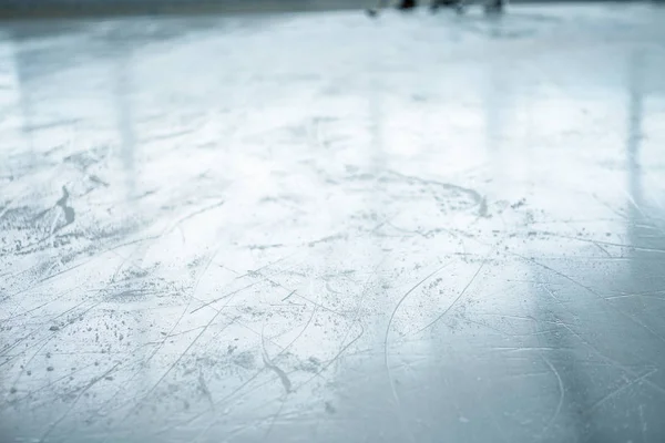 Líneas en el anillo de hielo — Foto de Stock