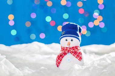 neşeli Noel için kardan adam