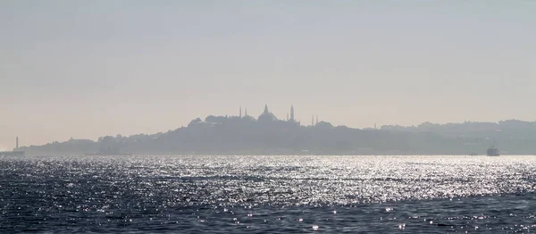 Ünlü Istanbul Yarımadası — Stok fotoğraf