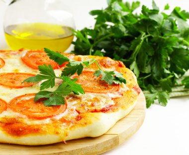 Geleneksel İtalyan yemekleri - pizza