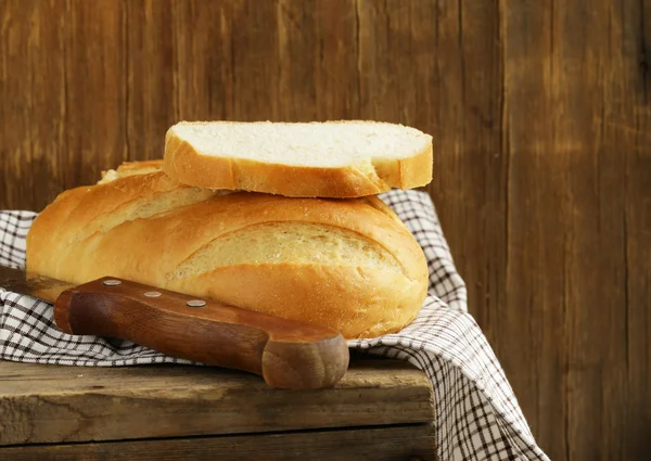 Натуральный домашний хлеб — стоковое фото