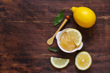 Limon Lor krem doğal organik limondan yapılan