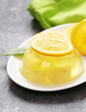 Berry meyve jöle taze meyve ile - tatlı yaz