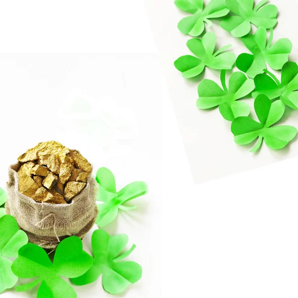 Traditional symbols for Patrick's Day — Stock Photo, Image