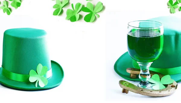 Traditionele symbolen voor Patrick's Day — Stockfoto