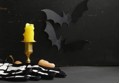 Cadılar Bayramı tatil için kompozisyon dekor