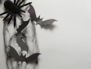 Cadılar Bayramı tatil için kompozisyon dekor