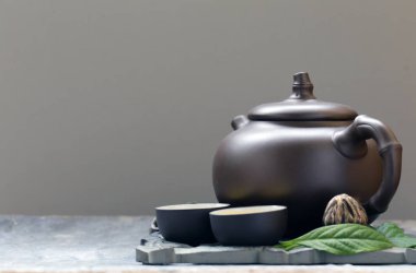 Geleneksel oriental yeşil çay