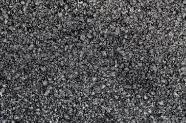 Arka plan siyah taze asfalt