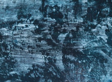 Şık demir koyu mavi arka plan