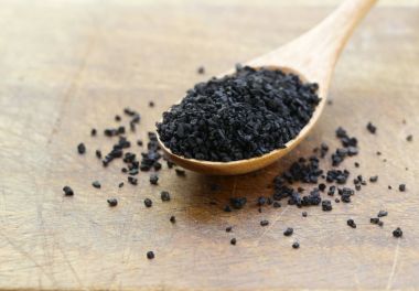 gurme tuz - siyah çeşitli