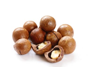 doğal macadamia fındık kabuğu