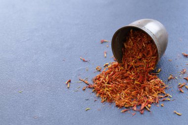 Geleneksel aromatik baharat safran