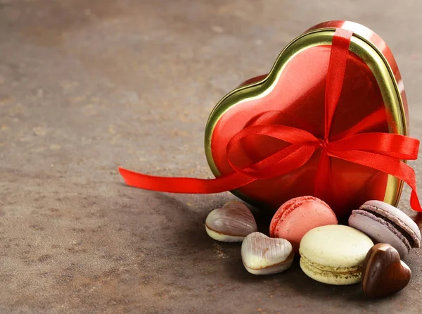 Cadeaux Symboles Pour Saint Valentin — Photo