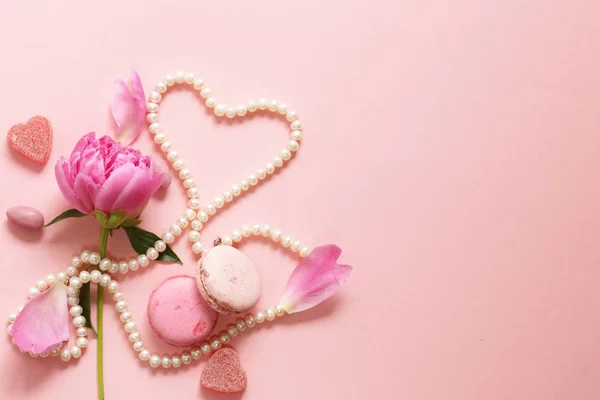 Regalos Símbolos Para Día San Valentín —  Fotos de Stock