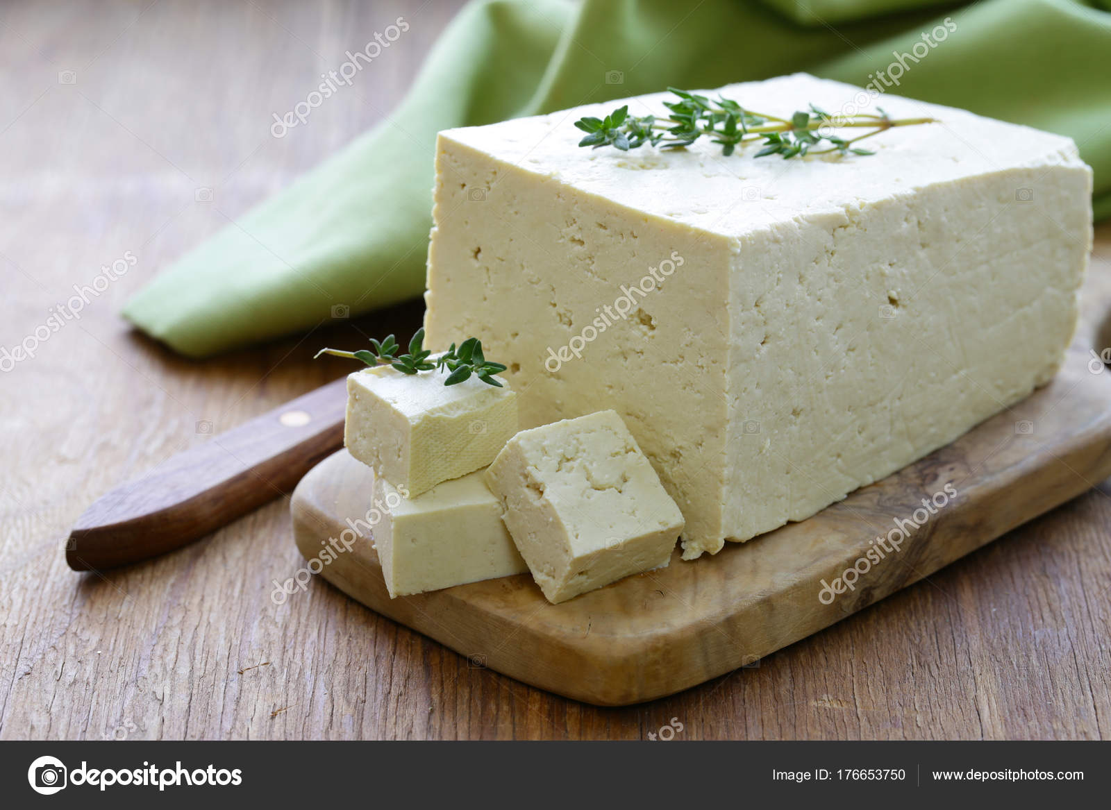 Como comer queso tofu