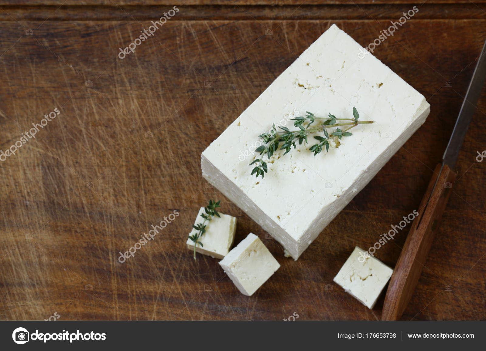 Como comer queso tofu