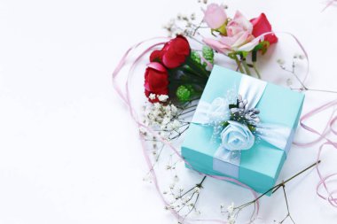 Sevgililer günü tatil için çikolatalı pralin