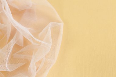 Şeffaf organza kumaş desenli arkaplan