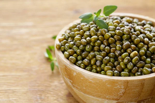 健康食品のムング豆 — ストック写真