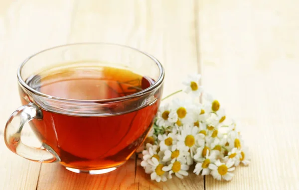 Cup Refreshing Tea Drink Healthy Food — Stock Photo, Image