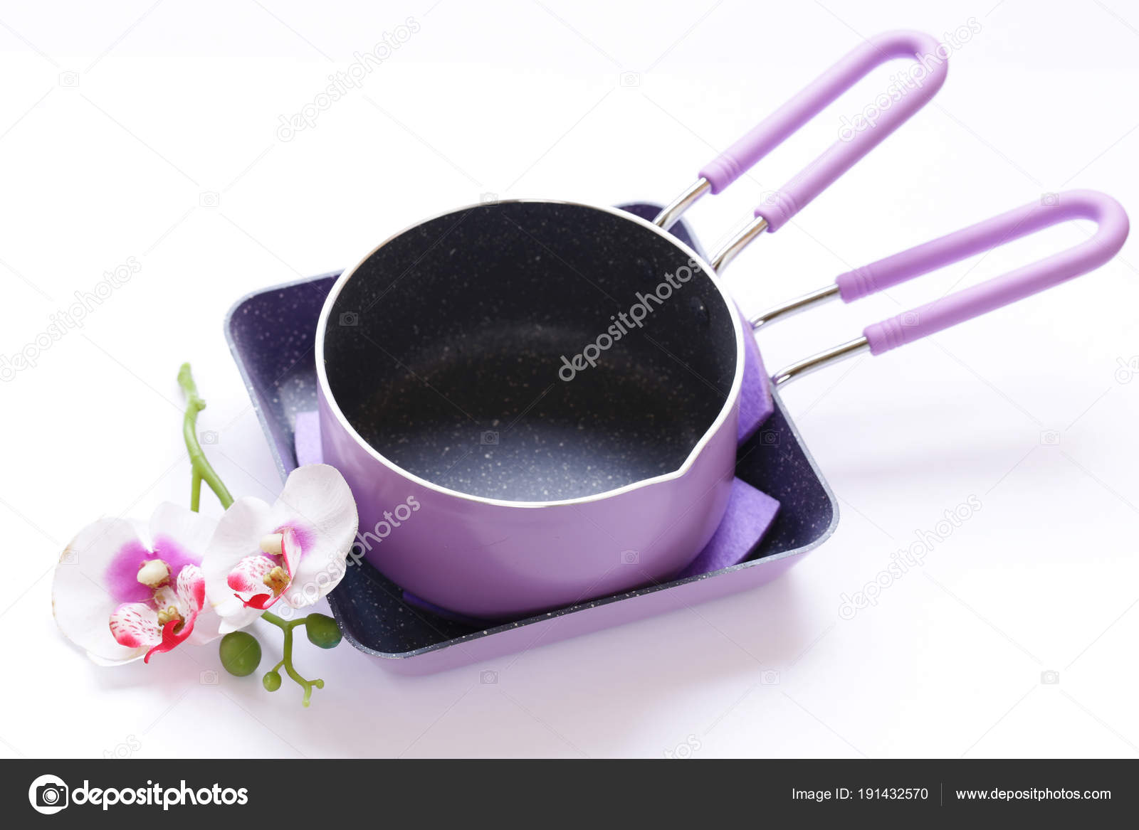 Empty Kitchen Utensils Organic Coating Healthy Foodempty Kitchen