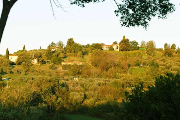 Paisajes Arquitectura Jardines Italianos Hermosas Vistas —  Fotos de Stock