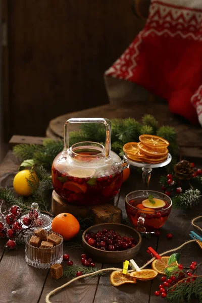 Arándano Con Especias Naranja — Foto de Stock