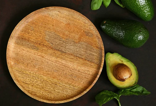 Avocado Biologico Naturale Una Dieta Sana — Foto Stock