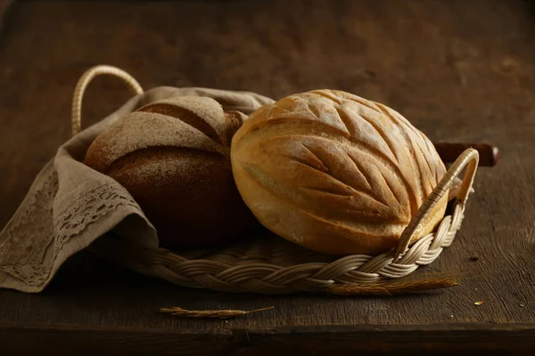 Doğal Yapımı Tam Buğday Ekmeği — Stok fotoğraf