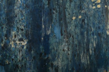 Klasik mavi eski ahşap arkaplan