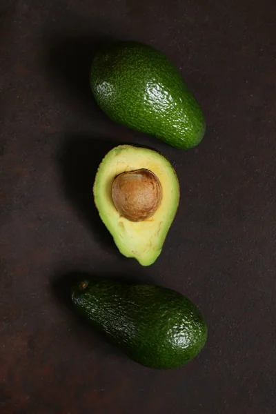 Avocado Biologico Naturale Una Dieta Sana — Foto Stock