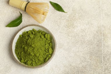 yeşil kibrit tozu kasede