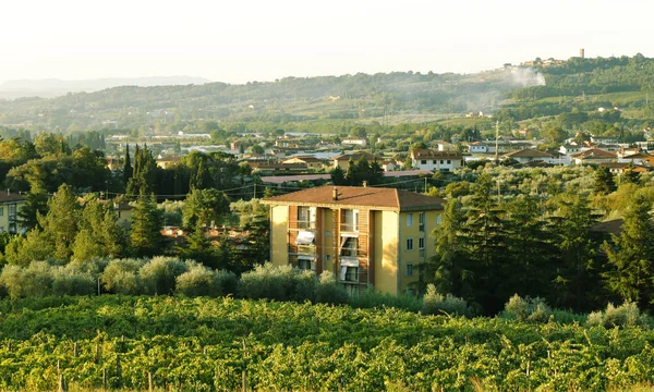 Paisajes Arquitectura Jardines Italianos Hermosas Vistas —  Fotos de Stock